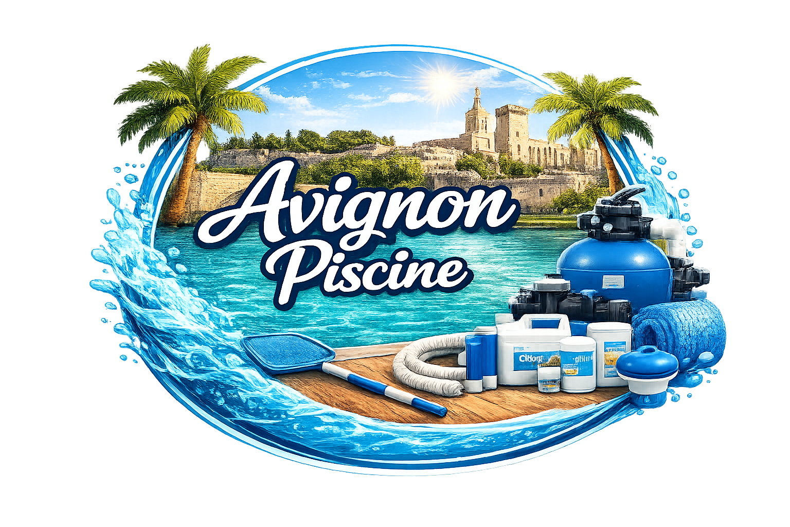 Avignon piscine